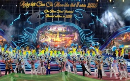 Khai mạc Festival Cua Cà Mau đậm chất "Hương rừng - Vị biển"