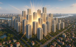 Nguồn cung căn hộ chung cư tại Thủ đô đạt kỷ lục, lần thứ 2 vượt mốc 10.000 căn/quý