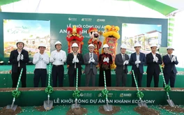 Hà Nội: Chính thức khởi công Dự án An Khánh Ecomony tại khu vực tâm điểm phía Tây