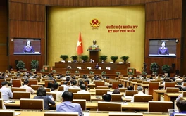 Ngày 17/11, Quốc hội thảo luận về dự thảo Nghị quyết 71 và Nghị quyết 72 của Bộ Chính trị