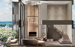 Bài học từ BĐS Thủ Thiêm: Vì sao penthouse, duplex là 'di sản' đầu tư của lõi trung tâm?