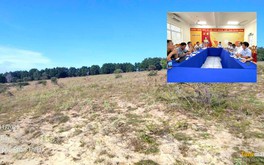 Cưỡng chế hơn 35.000m2 đất của bà Nguyễn Thị Bảy