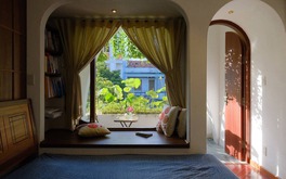 Tái sinh ngôi nhà 10 năm tuổi trở thành không gian sống tươi mới cho gia đình nhỏ