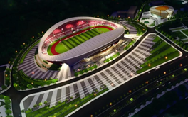 Việt Nam sắp có tổ hợp sân vận động 500 tỷ đồng, kỳ vọng trở thành nơi giao lưu phát triển giữa các nước ASEAN với Trung Quốc