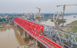 Cây cầu 1.800 tỷ thay thế cây cầu hơn 100 tuổi sẽ bị phá dỡ ở Hà Nội: Chưa giải quyết được khó khăn, phải thi công cầm chừng