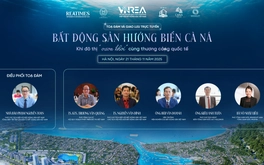 Hôm nay diễn ra Tọa đàm và giao lưu trực tuyến: “Bất động sản hướng biển Cà Ná: Khi đô thị “vươn khơi” cùng thương cảng quốc tế”