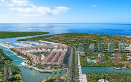 Dự án KĐT nghỉ dưỡng 6,2 tỷ USD lớn nhất miền Tây có bóng dáng Vingroup đạt dấu mốc quan trọng