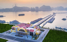 Công trình vươn ra biển hiện đại bậc nhất Việt Nam, linh hoạt theo thủy triều, xóa bỏ nguy cơ lật thuyền