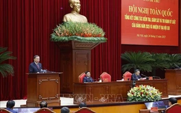 Tổng Bí thư Tô Lâm: Không để có "khoảng trống", "vùng tối" mà công tác kiểm tra, giám sát của Đảng không vươn tới được