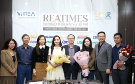 Tạp chí điện tử Bất động sản Việt Nam công bố và trao các quyết định bổ nhiệm cán bộ