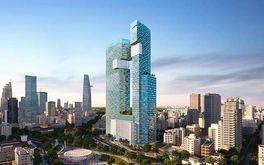 Tháp đôi chọc trời ‘đắp chiếu’ nhiều năm, từng liên quan đến bà Trương Mỹ Lan chính thức tái khởi động