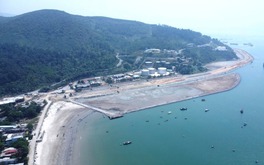 Hơn 1 tháng nữa, hoàn thành cảng biển 34.000 tỷ đồng lớn nhất miền Trung