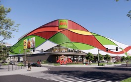 TP đáng sống nhất cả nước sở hữu mô hình TTTM Mega Market đầu tiên tại Việt Nam: Vốn 20 triệu đô với quy mô gần 2ha