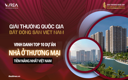 Dự án nhà ở thương mại tiềm năng: Góp phần kiến tạo và định hình chất lượng phát triển đô thị tương lai