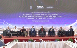 Bất động sản trung tâm TP. HCM sẽ là 'tài sản vàng' trong chu kỳ mới