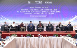 Dòng tiền Nam tiến ‘dồn dập’ chảy về phân khúc chung cư hạng sang trung tâm TP.HCM