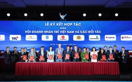 Tập đoàn T&T Group ký hợp tác chiến lược với Hội Doanh nhân trẻ Việt Nam