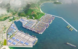 Sắp hoàn thiện hạ tầng cảng biển lớn nhất miền Trung, nằm dưới chân đèo được mệnh danh ‘thiên hạ đệ nhất hùng quan’