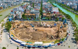 Hải Phòng: Gia hạn sử dụng đất với dự án TTTM chợ Sắt