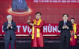 Nhà sáng lập, Chủ tịch HĐQT Thắng Lợi Group - Dương Long Thành được vinh danh Top 10 Doanh nhân trẻ Sao Đỏ 2025