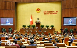 Ngày 27/11, Quốc hội thảo luận về dự án Luật Tiết kiệm, chống lãng phí