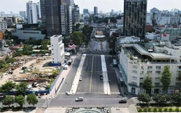 Khang Điền đầu tư làm đẹp trục đường trung tâm dài 950m tại TP. HCM