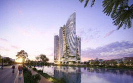 Tòa nhà 6.000 tỷ thay thế cho khu chợ biểu tượng của thành phố nhỏ nhất Việt Nam vẫn chưa thành hình sau 3 năm xây dựng