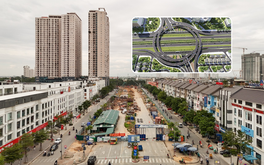 Nút giao hơn 2.300 tỷ được xem 'trục xương sống' trong hệ thống vành đai của Thủ đô đón tin vui lớn