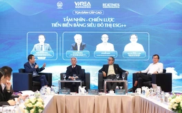 Tiến biển bằng siêu đô thị ESG++ - Kiến tạo "cực tăng trưởng thế kỷ" để nền kinh tế vào top 20 toàn cầu