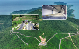 Đây là hầm đường bộ xuyên núi dài nhất Đông Nam Á tại Việt Nam suốt 2 thập niên: Do 'vua hầm' Đèo Cả xây dựng, xóa bỏ 'góc cua tử thần' ám ảnh