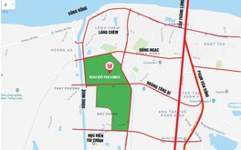 Dự án khu đô thị Vibex 7.000 tỷ đồng bị thúc tiến độ sau 15 năm chậm triển khai