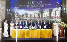Liên minh MSH Group, Đất Xanh Miền Bắc, Trung Thực Land, AHS Property hợp tác phân phối dự án Dasong Village
