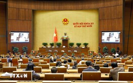 Quốc hội thảo luận nhiều vấn đề quan trọng ở tuần làm việc thứ 7, Kỳ họp thứ 10