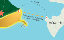 TP.HCM muốn làm tuyến đường vượt biển Cần Giờ - Vũng Tàu, giao Vingroup nghiên cứu đề xuất đầu tư