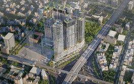 Giá chung cư trung tâm Hà Nội tiếp tục đi lên, luôn dao động ở mức trên 100 triệu đồng/m2