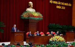 Phát biểu của Tổng Bí thư Tô Lâm tại Hội nghị lần thứ 14 Ban Chấp hành Trung ương Đảng khóa XIII