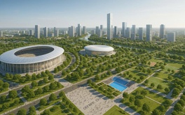 Việt Nam sẽ có khu đô thị thể thao Olympic đẳng cấp quốc tế, quy mô hơn 16.000ha