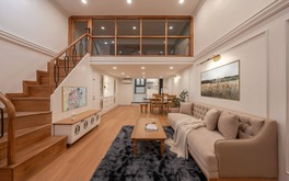 Căn phòng gần 100 năm tuổi trên phố Hàng Bồ khoác diện mạo Farmhouse thơ mộng