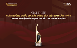 VIDEO - Công bố và giới thiệu Giải thưởng Quốc gia Bất động sản Việt Nam lần thứ II