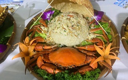 Festival Cua Cà Mau đậm chất "Hương rừng - Vị biển"