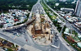 Nút giao thông lớn nhất TP. HCM vướng mắc với đất khu đô thị 30 năm chưa xây xong