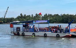 TP. HCM mở lại bến phà hoạt động từ năm 1954 ở cửa ngõ phía Đông