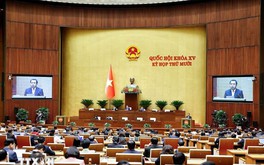 Hôm nay Quốc hội thảo luận về điều chỉnh Quy hoạch tổng thể quốc gia