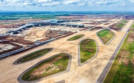 Chỉ 1 tháng nữa, sân bay lớn nhất Việt Nam chính thức khánh thành