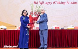 Bà Bùi Thị Minh Hoài giữ chức Chủ tịch Ủy ban Trung ương Mặt trận Tổ quốc Việt Nam