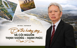 TS. Nguyễn Sĩ Dũng: Sông Hồng - "dòng sông của hạnh phúc và thịnh vượng"