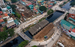Sắp hoàn thành tuyến đường nghìn tỷ ‘đắp chiếu’ 10 năm giữa lòng Hà Nội
