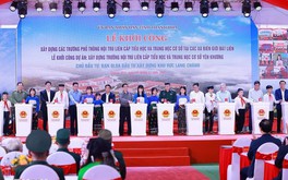 Thủ tướng: Bảo đảm đưa các ngôi trường nội trú mới ở biên giới khai thác hiệu quả