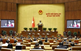 Ngày 1/12, Quốc hội tiếp tục thảo luận về các dự án luật