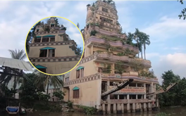 Căn biệt thự bí ẩn bị bỏ hoang nhiều thập kỷ giữa lòng Cai Lậy của đại gia lúa gạo nức tiếng miền Tây: Kiến trúc tháp độc đáo với 6 tầng đồ sộ
